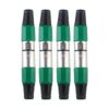 Paquete de 4 conectores XLR de 3 pines machohembra_2