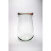 Weck Jars Tarros de tulipán Weck de 1.5 litros Tarros de