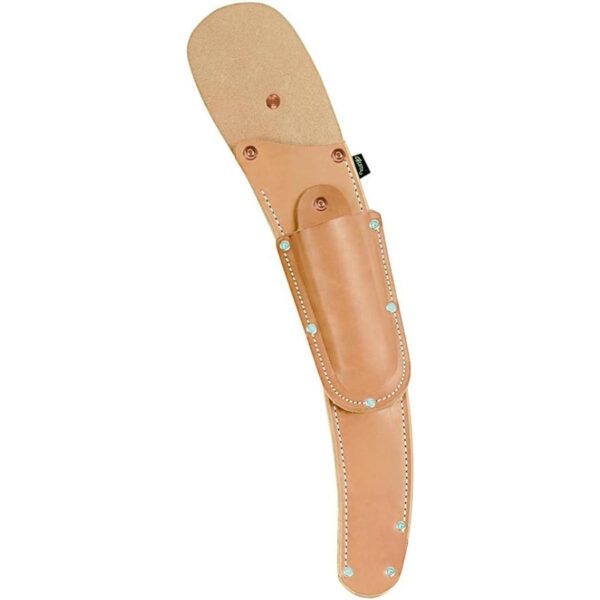 Weaver Leather Straight Back Funda con bolsa para tijeras_1
