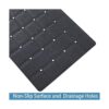 Webos Tapete plegable de silicona para bañera tapete de_3