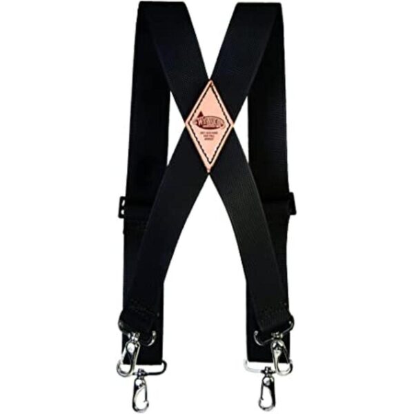 Weaver Leather Arborist Tirantes para silla de montar_1