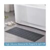 Webos Tapete plegable de silicona para bañera tapete de_5