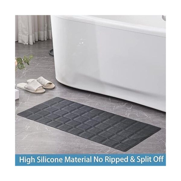 Webos Tapete plegable de silicona para bañera tapete de_5