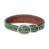 Collar de perro de flores talladas para mascotas Weaver_2