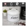 Webake Soporte para filtro de café contenedor de