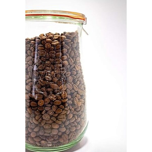 Weck Jars Tarros de tulipán Weck de 1.5 litros Tarros de