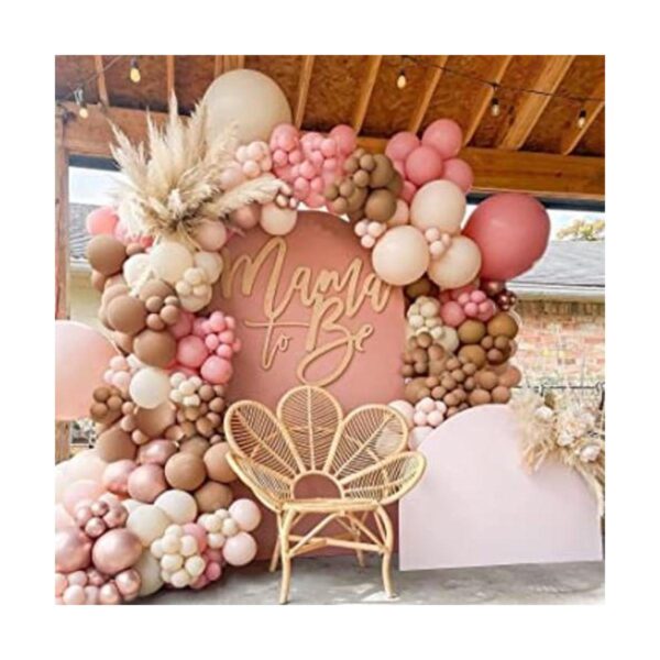 Wecepar Kit de guirnalda de globos estilo bohemio con_1