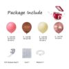 Wecepar Kit de guirnalda de globos estilo bohemio con_3