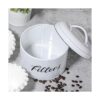 Webake Soporte para filtro de café contenedor de