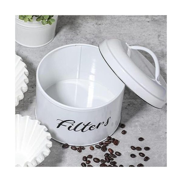 Webake Soporte para filtro de café contenedor de