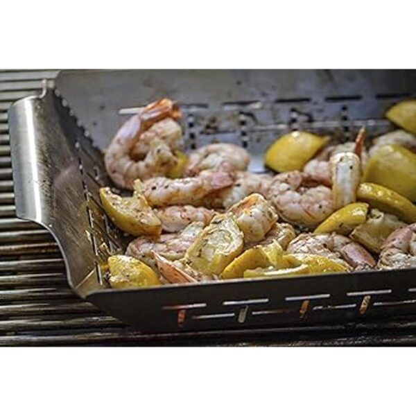 Weber Cesta de parrilla de lujo_4