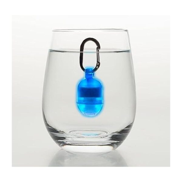 Luz para collar de perro luz impermeable luz activada_4