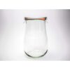 Weck Jars Tarros de tulipán Weck de 1.5 litros Tarros de