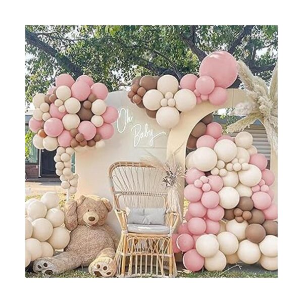 Wecepar Kit de guirnalda de globos estilo bohemio con_2