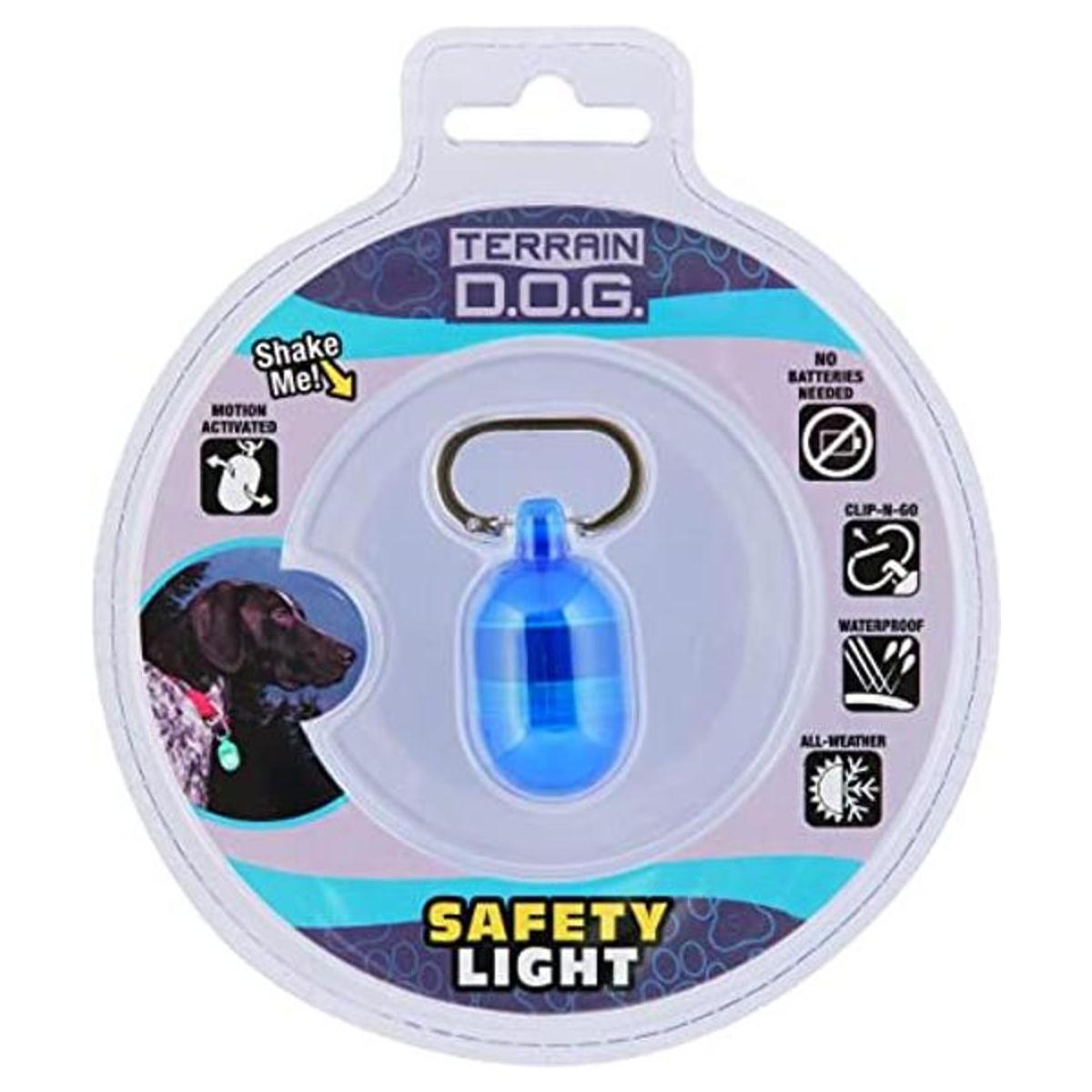 Luz para collar de perro luz impermeable luz activada