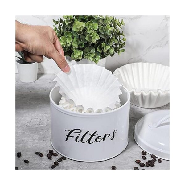 Webake Soporte para filtro de café contenedor de