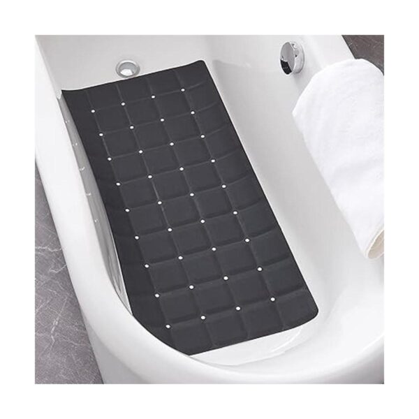 Webos Tapete plegable de silicona para bañera tapete de_6