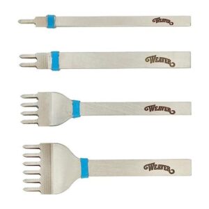 Weaver Leathercraft Supply Juego de cinceles de costura_1