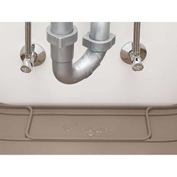 Weathertech SinkMat Tapete impermeable para debajo del_5