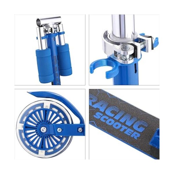 WeSkate Scooter for Kids with LED Light Up Wheels_6