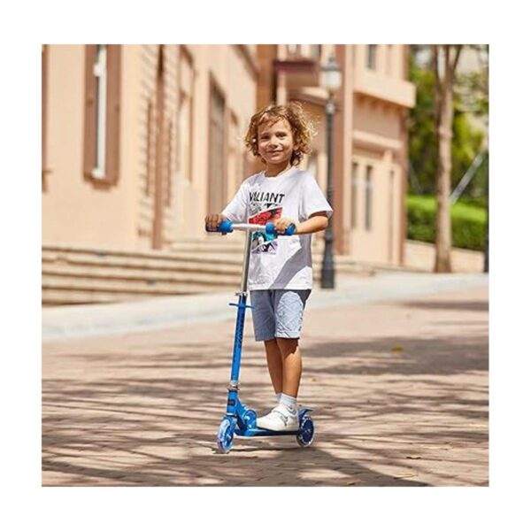 WeSkate Scooter for Kids with LED Light Up Wheels_2