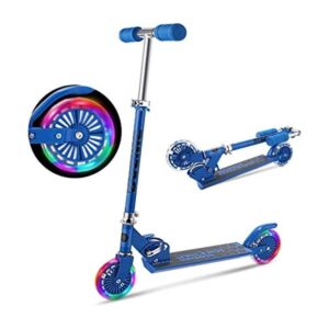WeSkate Scooter for Kids with LED Light Up Wheels_1