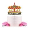 WeBenison Decoración para tarta de cumpleaños con diseño_1