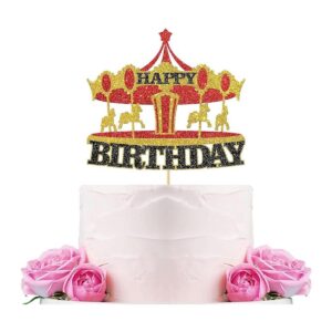 WeBenison Decoración para tarta de cumpleaños con diseño_1