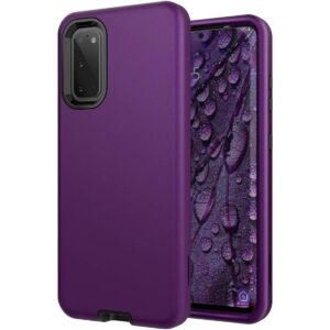 WeLoveCase Funda para Galaxy S20 5G cubierta 3 en 1_1