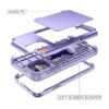 WeLoveCase Defender Funda tipo cartera para iPhone 11_4