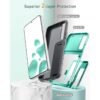 WeLoveCase Funda tipo cartera para Samsung Galaxy S22_4