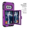 WeLoveCase Funda tipo cartera para Galaxy S10e con_2