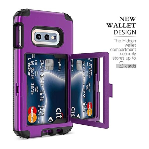 WeLoveCase Funda tipo cartera para Galaxy S10e con_2