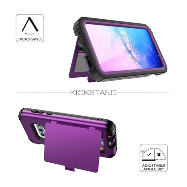 WeLoveCase Funda tipo cartera para Galaxy S10e con_5