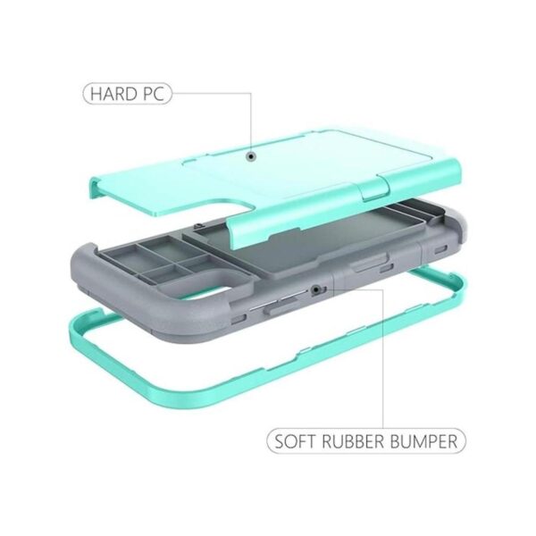 WeLoveCase Funda tipo cartera para iPhone XR con diseño de_3