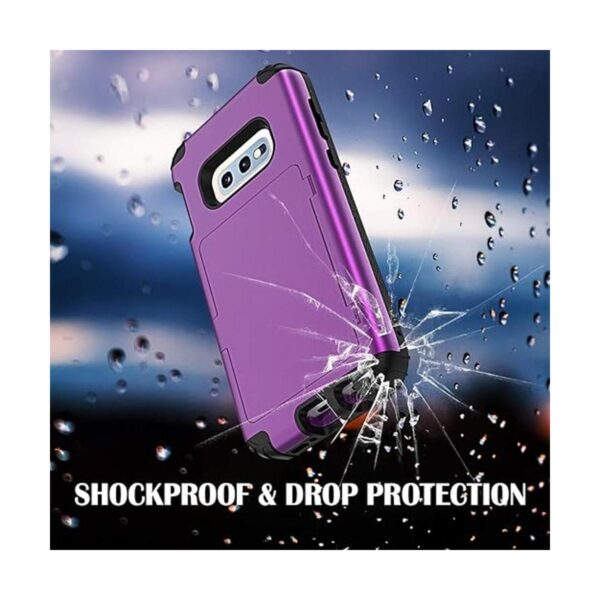 WeLoveCase Funda tipo cartera para Galaxy S10e con_4