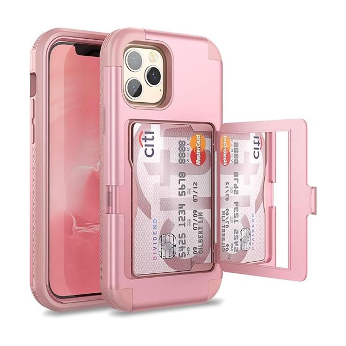 WeLoveCase Funda tipo cartera para iPhone 12iPhone 12 Pro