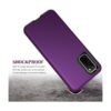 WeLoveCase Funda para Galaxy S20 5G cubierta 3 en 1_3