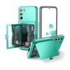 WeLoveCase Funda tipo cartera para Samsung Galaxy S22_1