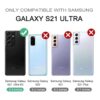 WeLoveCase Funda tipo cartera para Samsung Galaxy S21_2
