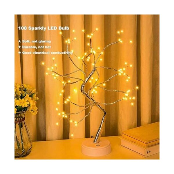 WeLove1 Lámpara de árbol de hadas brillante mejorada con