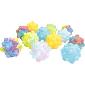 Paquete de 12 pelotas para aliviar el estrés varios_1