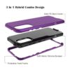 WeLoveCase Funda para Galaxy S20 5G cubierta 3 en 1_4