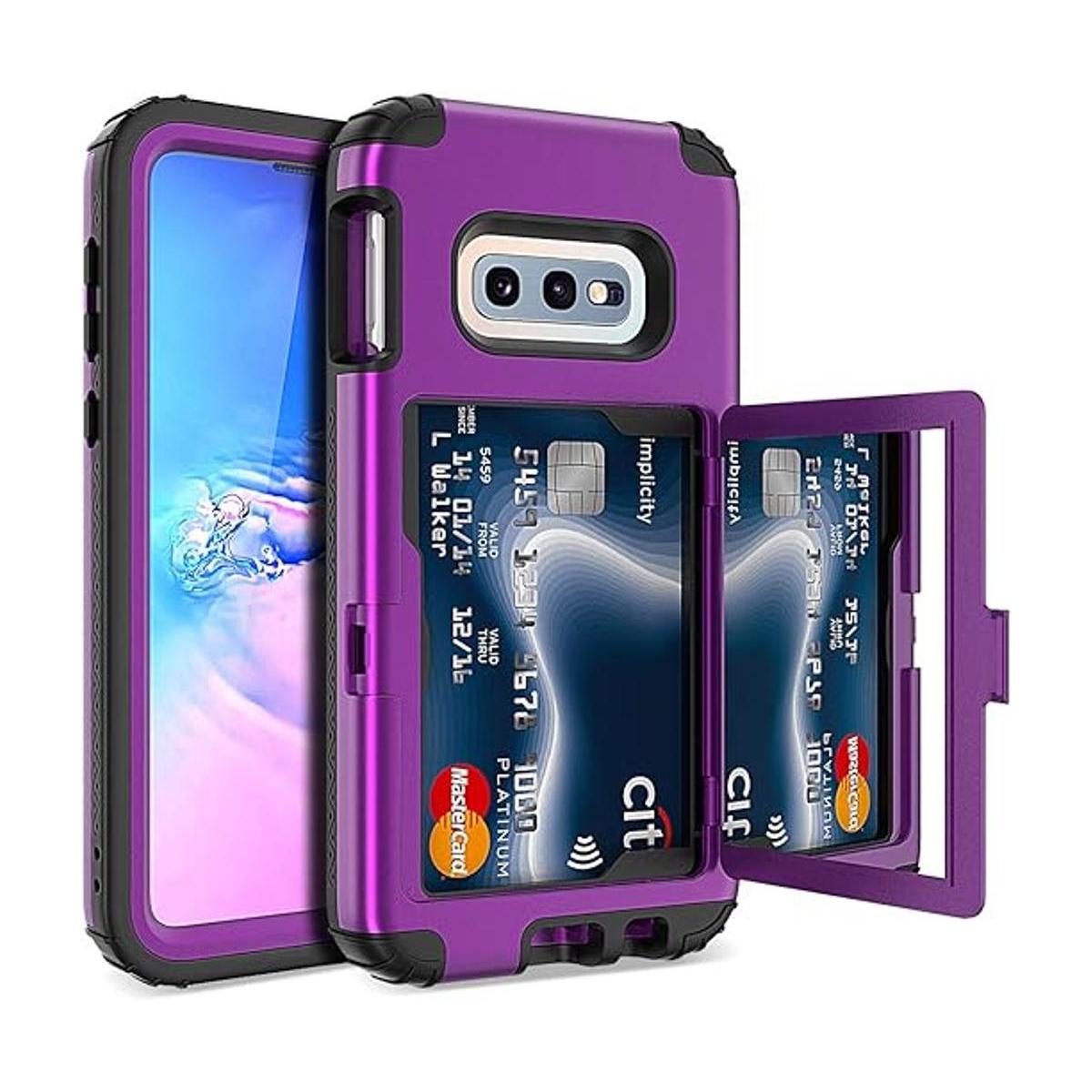 WeLoveCase Funda tipo cartera para Galaxy S10e con