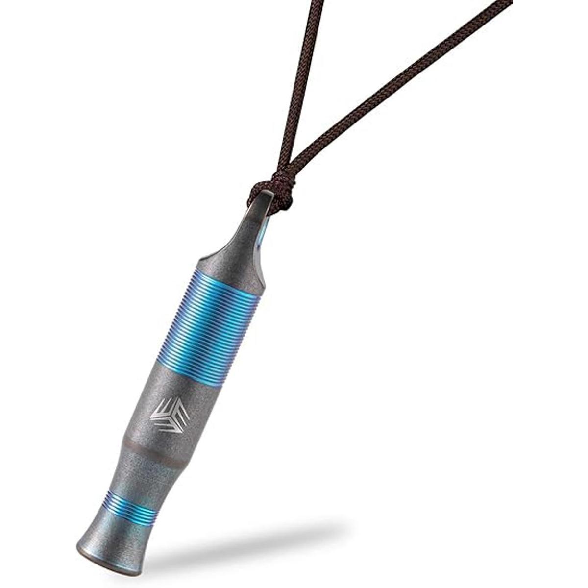 WeKnife Silbato de emergencia supervivencia fuerte