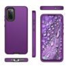 WeLoveCase Funda para Galaxy S20 5G cubierta 3 en 1_5