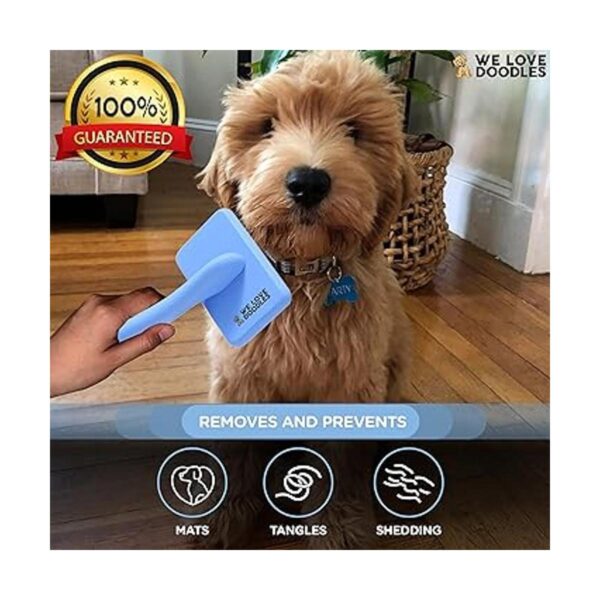 We Love Doodles Cepillo antideslizante para perros Ideal_3