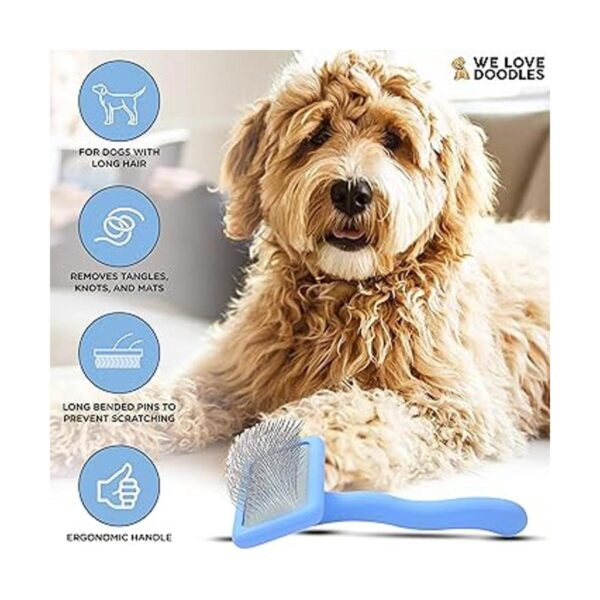 We Love Doodles Cepillo antideslizante para perros Ideal_2