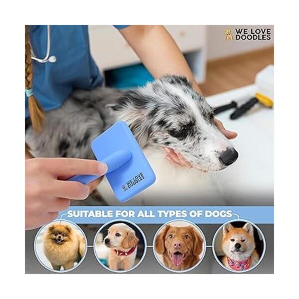 We Love Doodles Cepillo antideslizante para perros Ideal_4