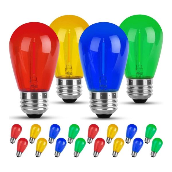 Bombillas de colores para cadena de luces al aire libre_1